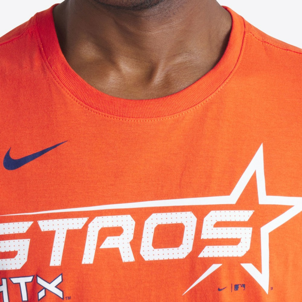 Houston Astros Nike City Connect Wordmark T-Shirt - Orange - Nike Discount