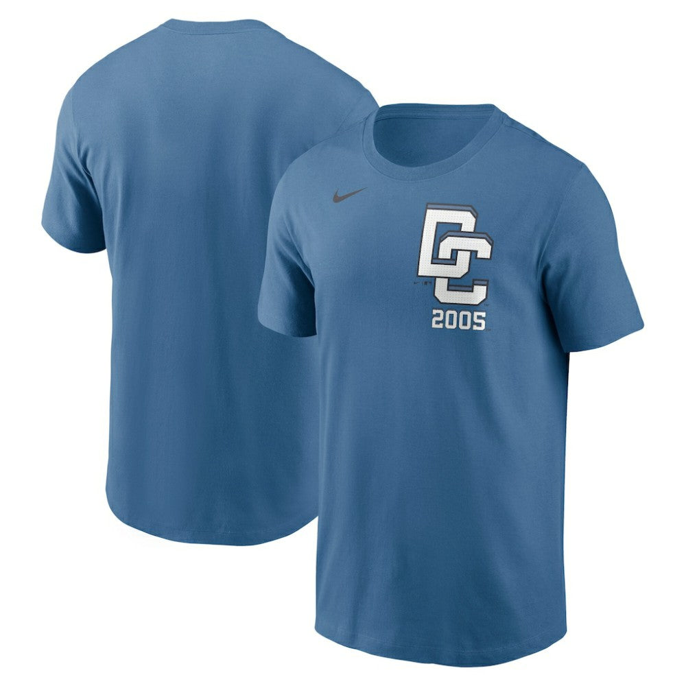 Washington Nationals Nike City Connect Wordmark T-Shirt - Blue - Nike Sale
