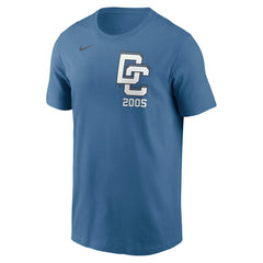 Washington Nationals Nike City Connect Wordmark T-Shirt - Blue - Nike Sale