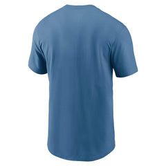 Washington Nationals Nike City Connect Wordmark T-Shirt - Blue - Nike Sale