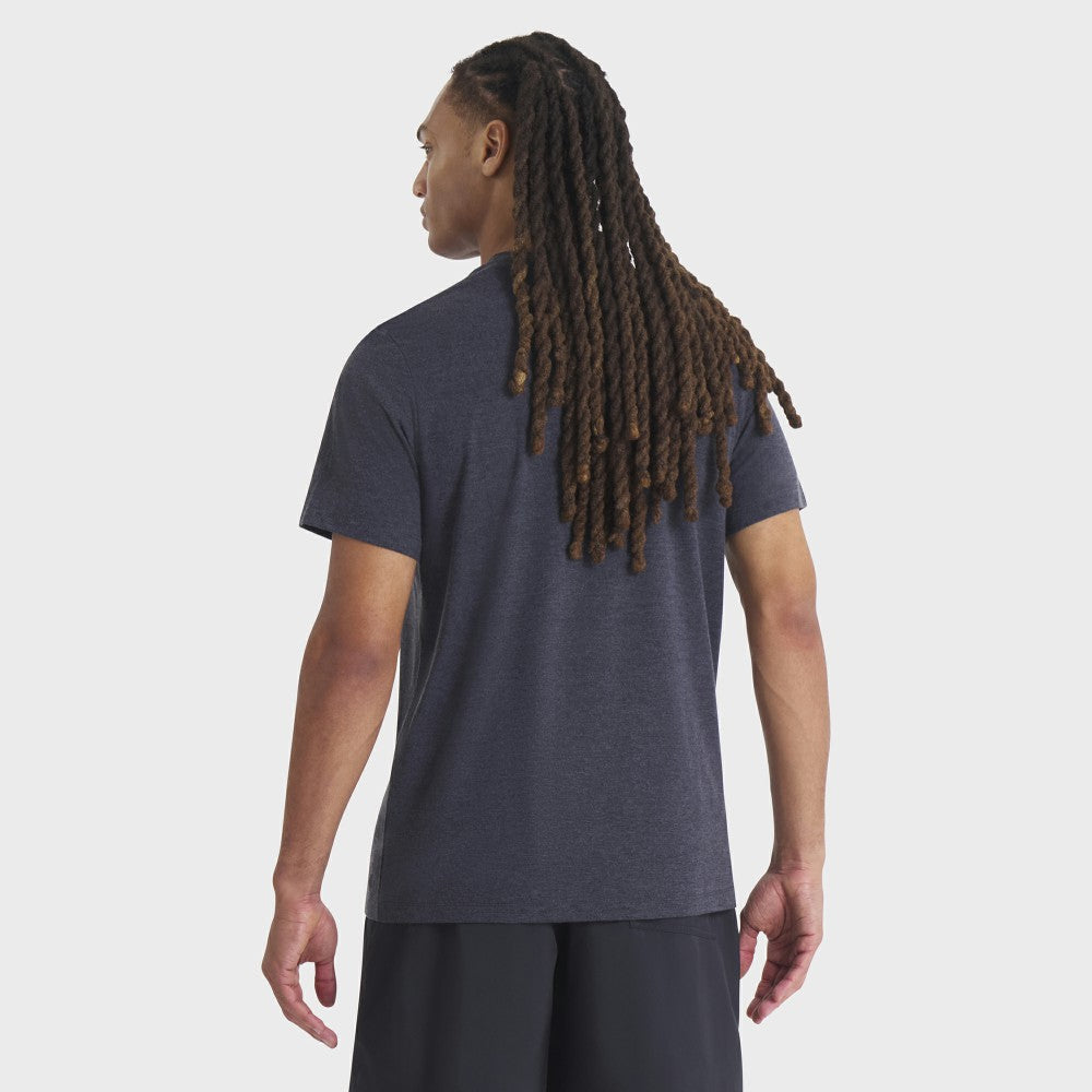 Miami Marlins Nike City Connect Script Tri-Blend T-Shirt - Heather Black - Nike Sale