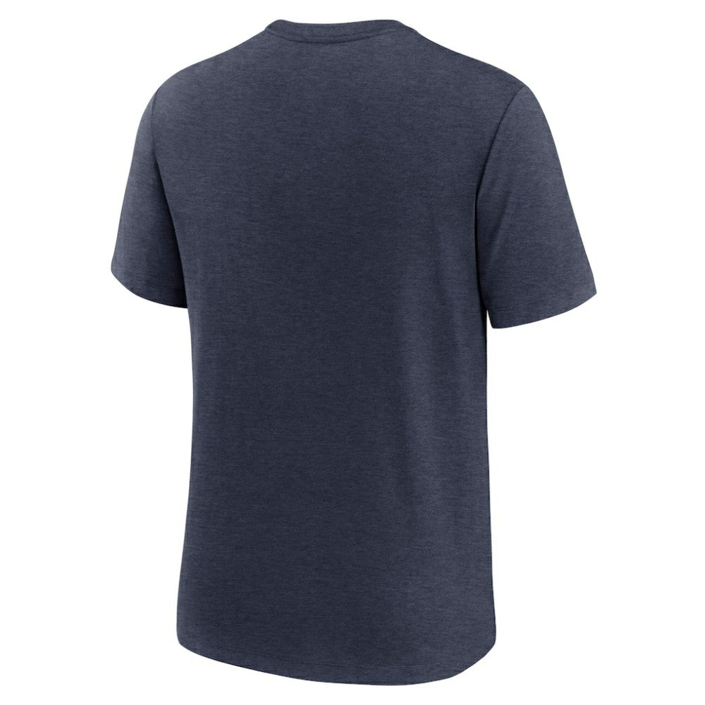 Houston Astros Nike City Connect Script Tri-Blend T-Shirt - Heather Navy - Nike Online