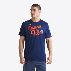 Houston Astros Nike 2025 City Connect Team Phrase Legend Performance T-Shirt - Navy - Nike Lifestyle