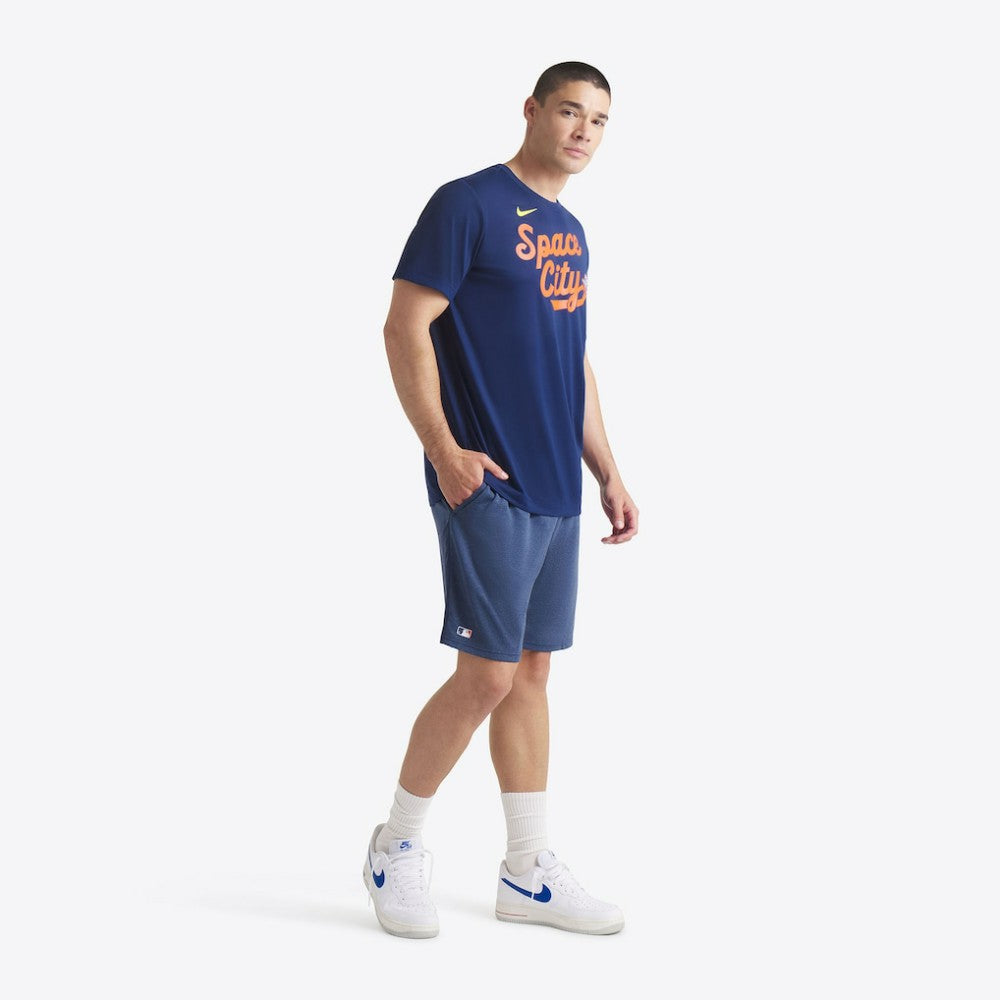 Houston Astros Nike 2025 City Connect Team Phrase Legend Performance T-Shirt - Navy - Nike Lifestyle