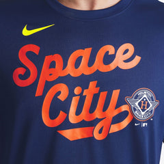 Houston Astros Nike 2025 City Connect Team Phrase Legend Performance T-Shirt - Navy - Nike Lifestyle