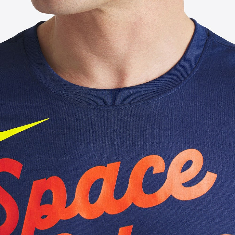 Houston Astros Nike 2025 City Connect Team Phrase Legend Performance T-Shirt - Navy - Nike Lifestyle