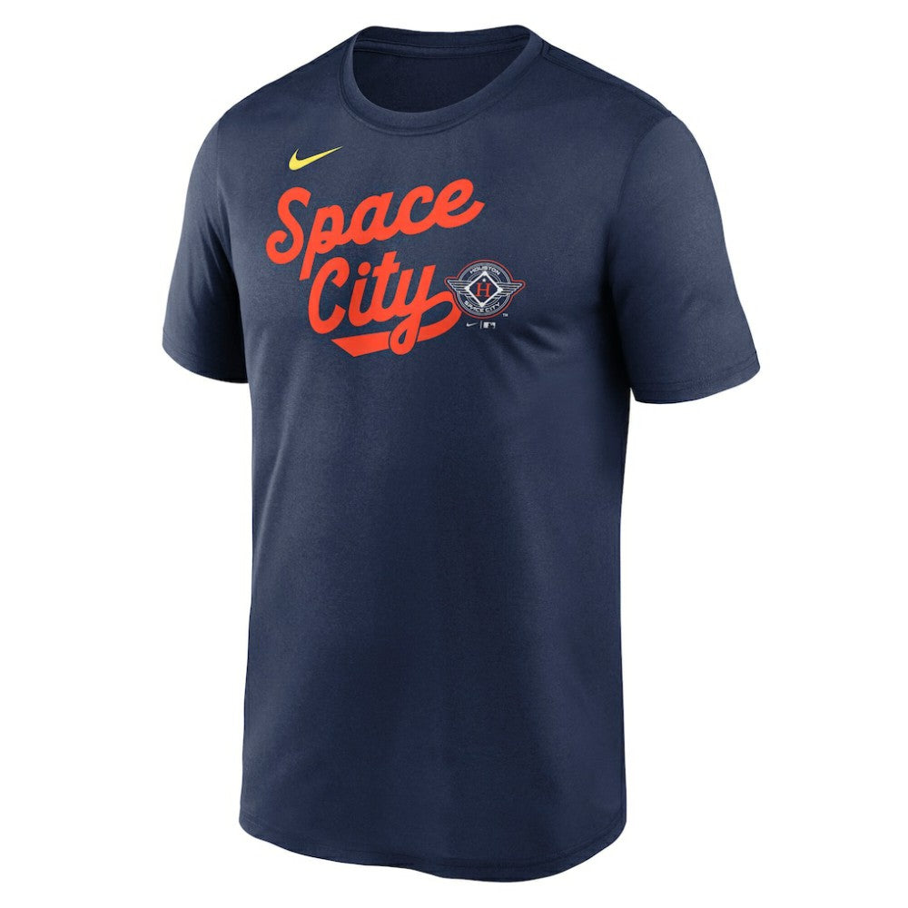 Houston Astros Nike 2025 City Connect Team Phrase Legend Performance T-Shirt - Navy - Nike Lifestyle