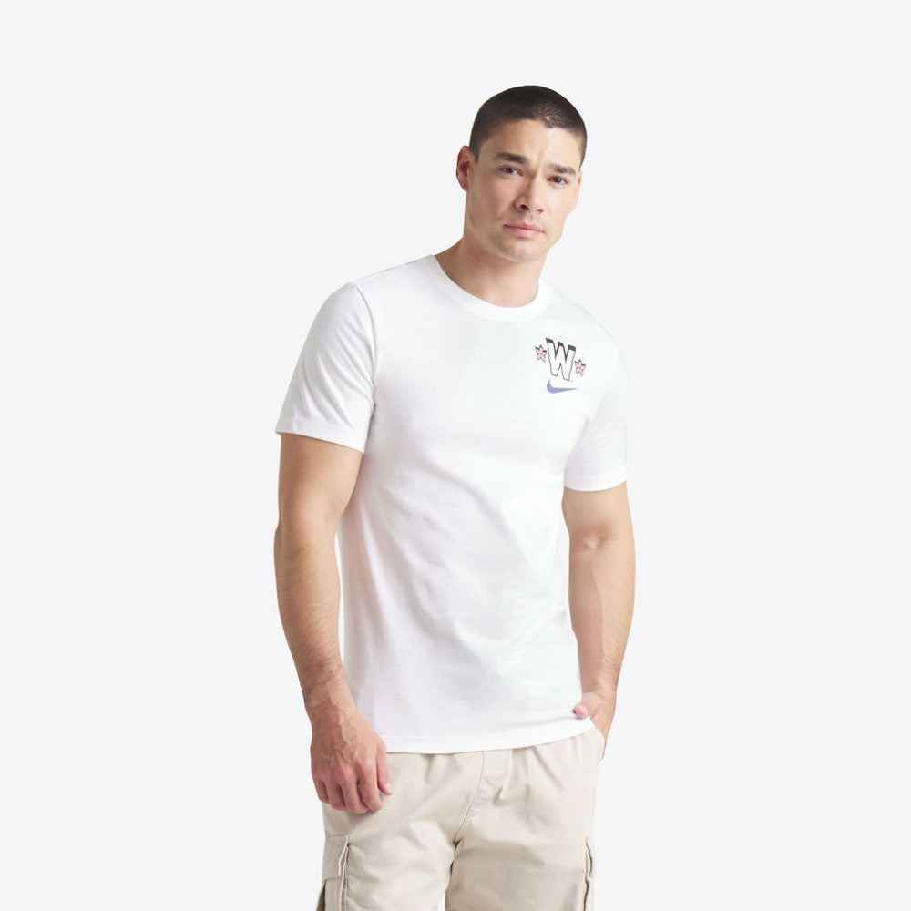 Washington Nationals Nike 2025 City Connect 2-Hit T-Shirt - White - Nike Lifestyle