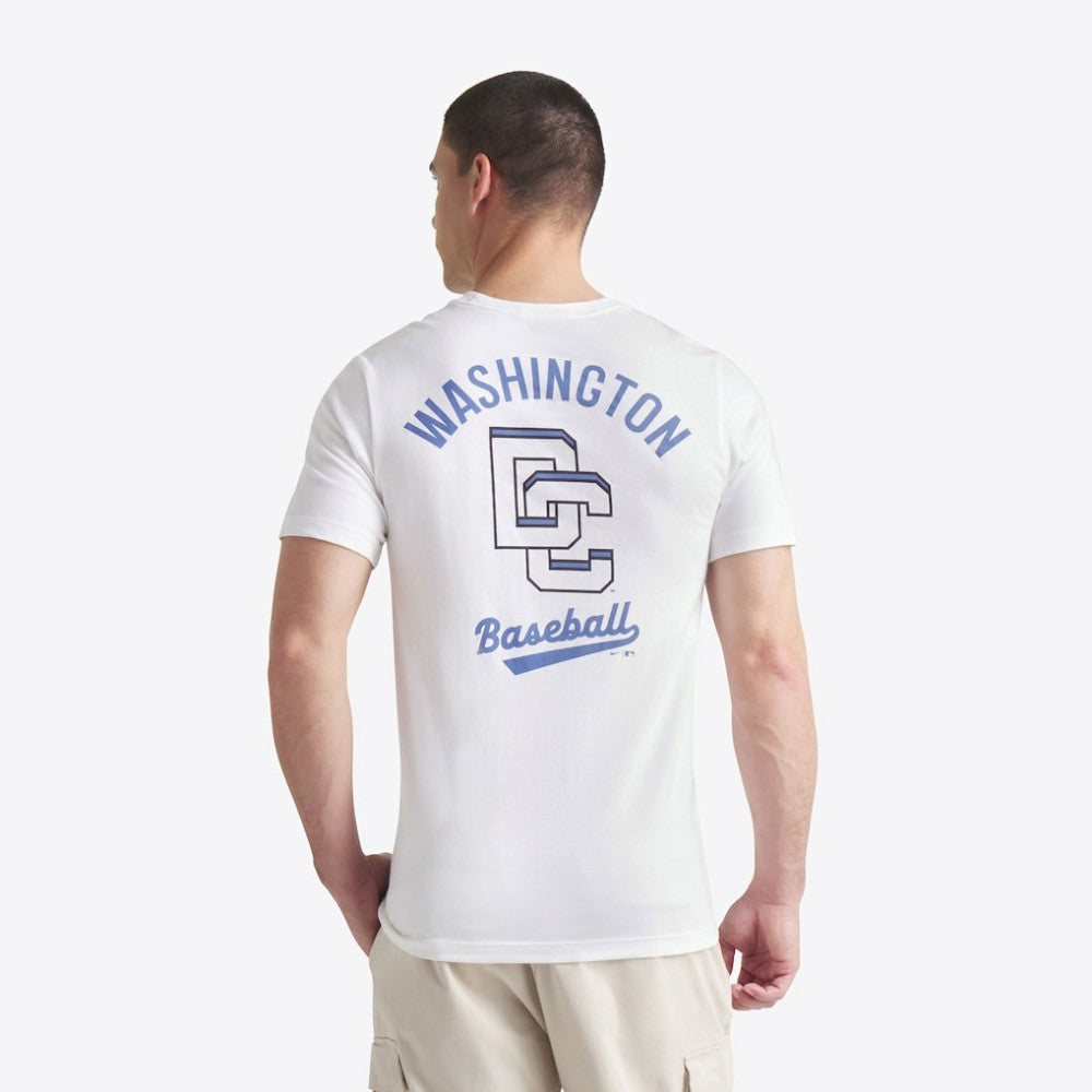 Washington Nationals Nike 2025 City Connect 2-Hit T-Shirt - White - Nike Lifestyle