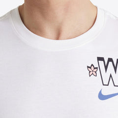 Washington Nationals Nike 2025 City Connect 2-Hit T-Shirt - White - Nike Lifestyle