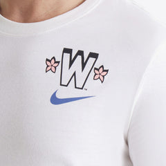 Washington Nationals Nike 2025 City Connect 2-Hit T-Shirt - White - Nike Lifestyle