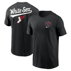 Chicago White Sox Nike 2025 City Connect 2-Hit T-Shirt - Black - Nike Discount