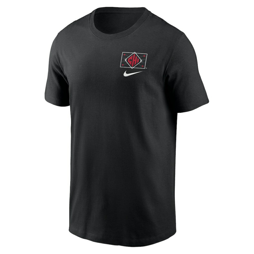 Chicago White Sox Nike 2025 City Connect 2-Hit T-Shirt - Black - Nike Discount