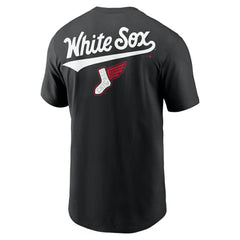 Chicago White Sox Nike 2025 City Connect 2-Hit T-Shirt - Black - Nike Discount