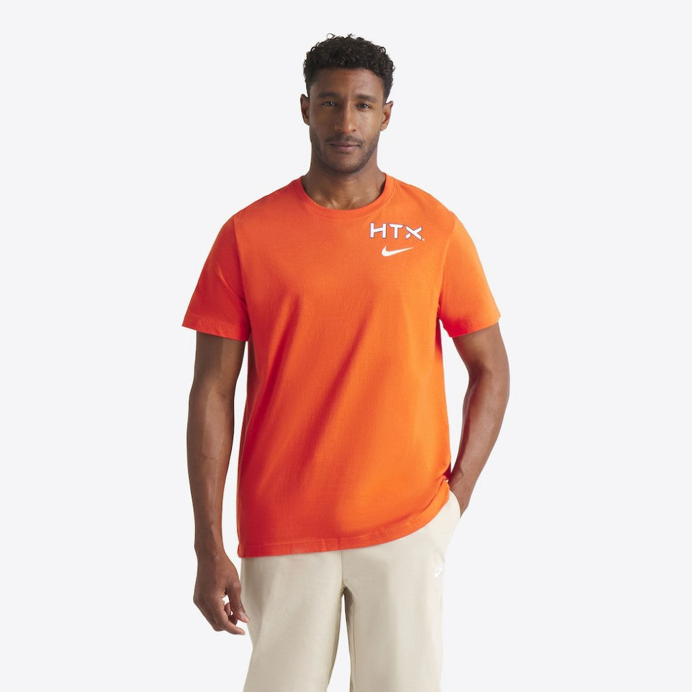 Houston Astros Nike 2025 City Connect 2-Hit T-Shirt - Orange - Nike Online