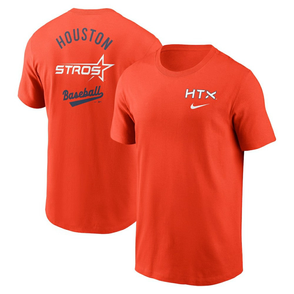 Houston Astros Nike 2025 City Connect 2-Hit T-Shirt - Orange - Nike Online