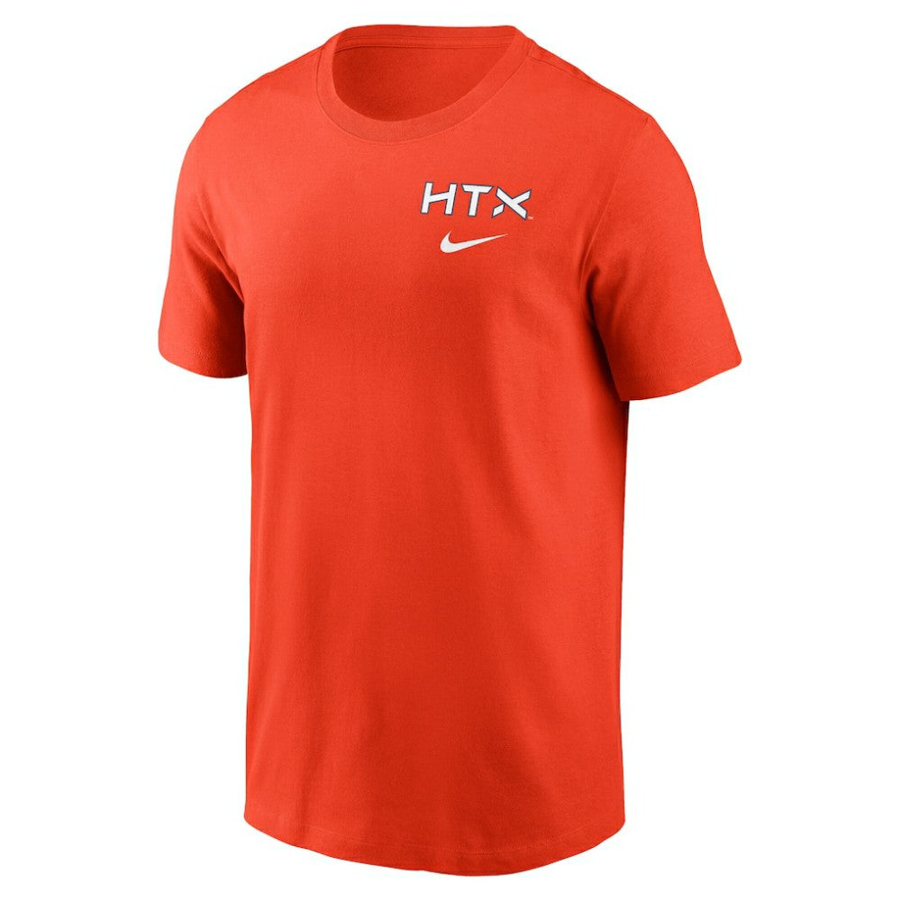 Houston Astros Nike 2025 City Connect 2-Hit T-Shirt - Orange - Nike Online