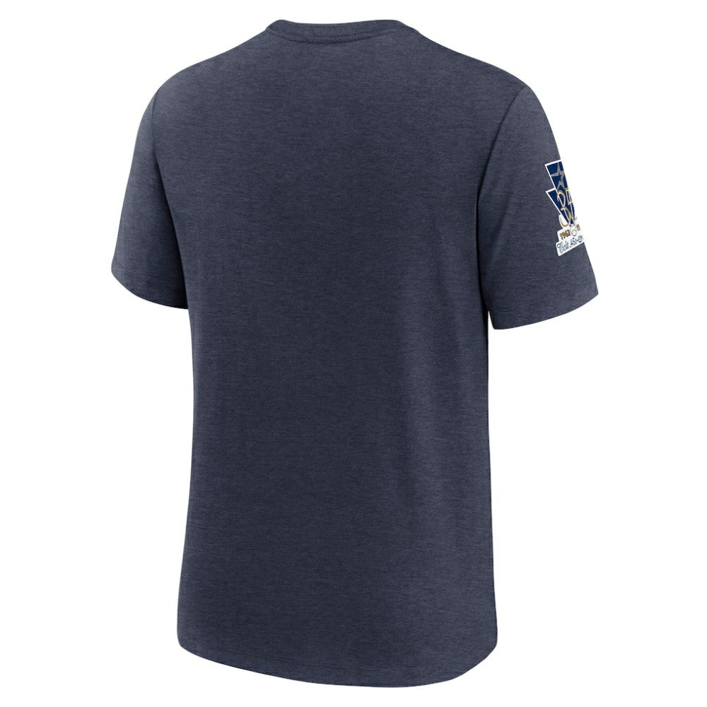 Houston Astros Nike Cooperstown Collection Eras Tri-Blend T-Shirt - Heather Navy - Nike Online