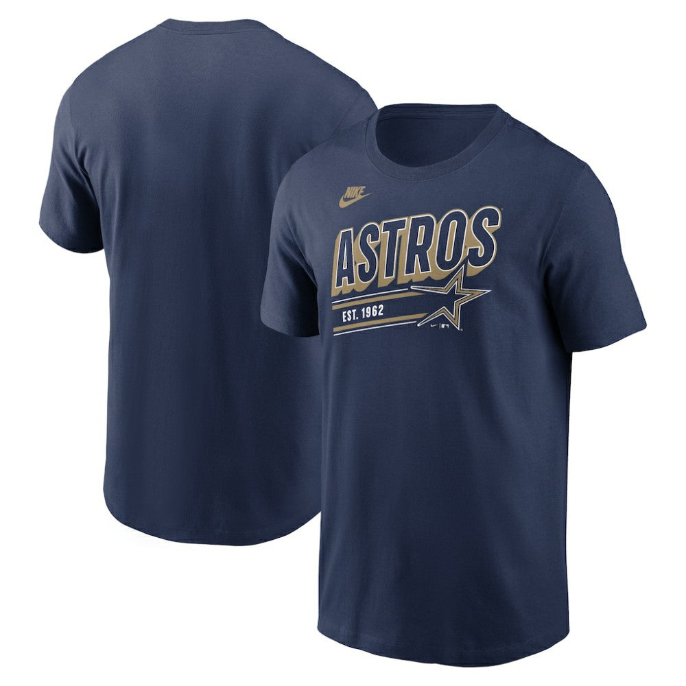 Houston Astros Nike Cooperstown Collection Retro T-Shirt - Navy - Nike Online