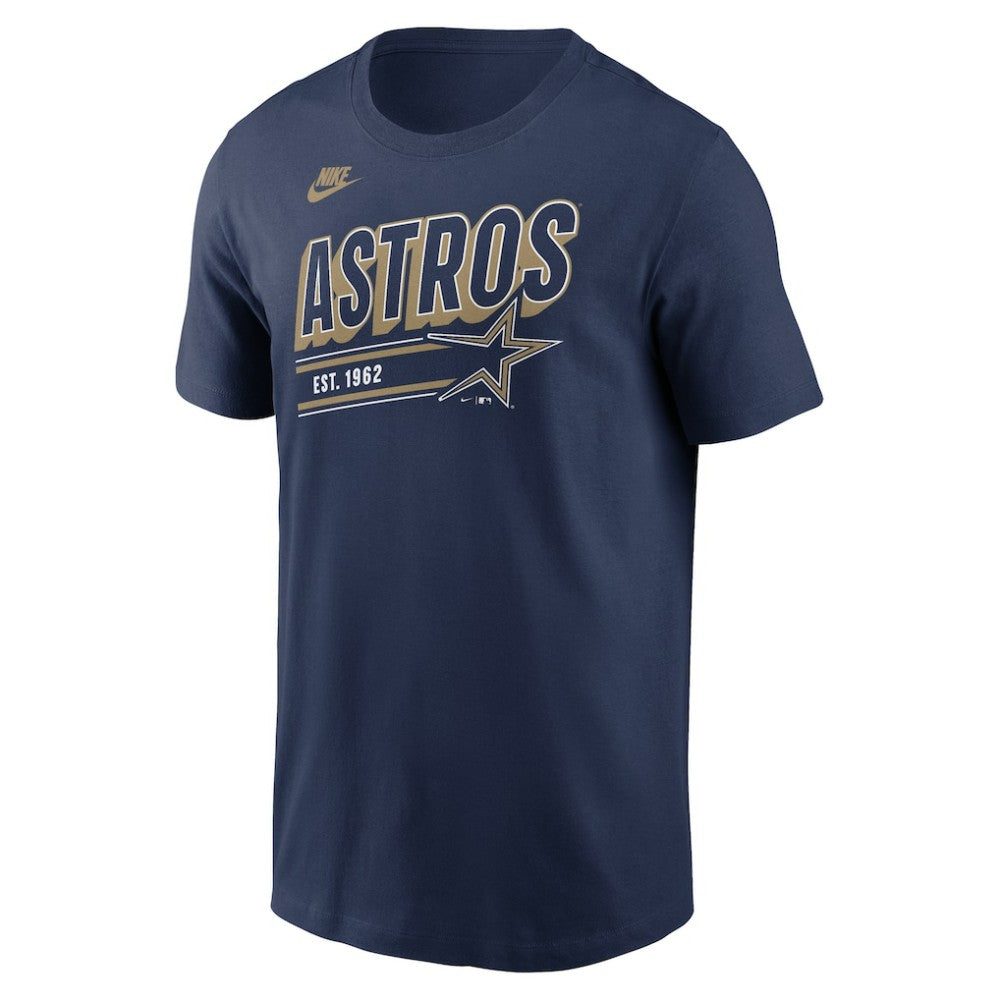 Houston Astros Nike Cooperstown Collection Retro T-Shirt - Navy - Nike Online