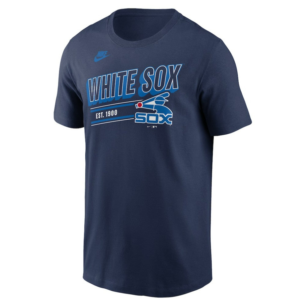 Chicago White Sox Nike Cooperstown Collection Retro T-Shirt - Navy - Nike Sale
