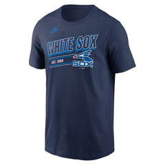 Chicago White Sox Nike Cooperstown Collection Retro T-Shirt - Navy - Nike Sale