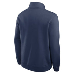 Minnesota Twins Nike Cooperstown Collection Fleece Half-Zip Pullover - Navy - Nike Lifestyle