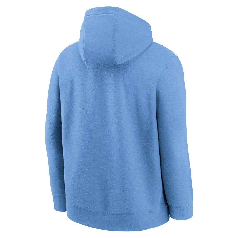 Kansas City Royals Nike Cooperstown Collection Logo Club Hoodie - Light Blue - Nike Sale