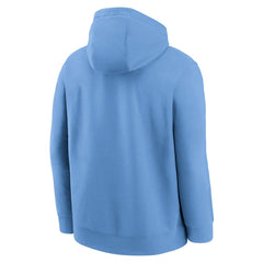 Kansas City Royals Nike Cooperstown Collection Logo Club Hoodie - Light Blue - Nike Sale