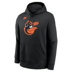 Baltimore Orioles Nike Cooperstown Collection Logo Club Hoodie - Black - Nike Sale