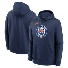 Detroit Tigers Nike Cooperstown Collection Logo Club Hoodie - Navy - Nike on Sale