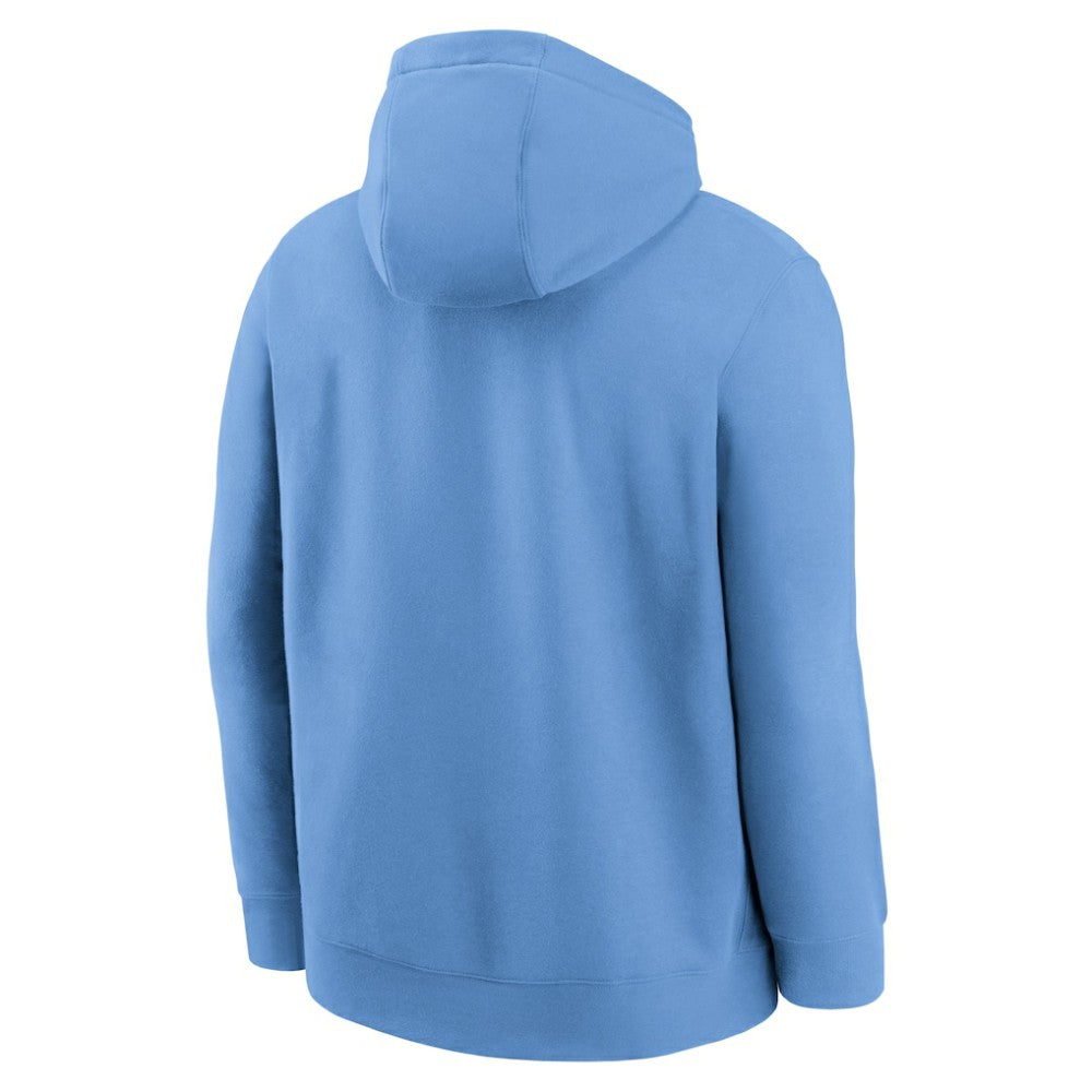 Philadelphia Phillies Nike Cooperstown Collection Logo Club Hoodie - Light Blue - Nike Lifestyle