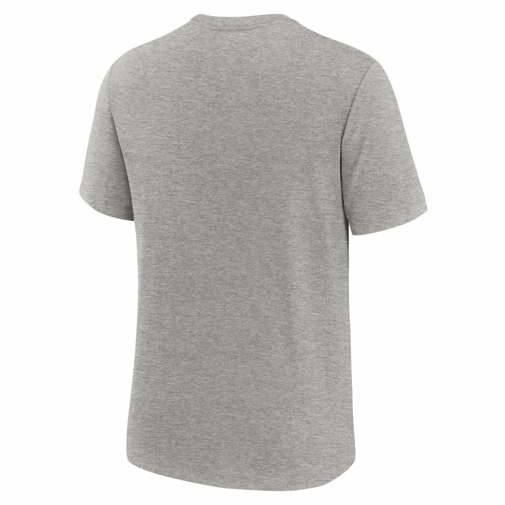 Minnesota Twins Nike Cooperstown Collection Retro Tri-Blend T-Shirt - Heather Gray - Nike Lifestyle