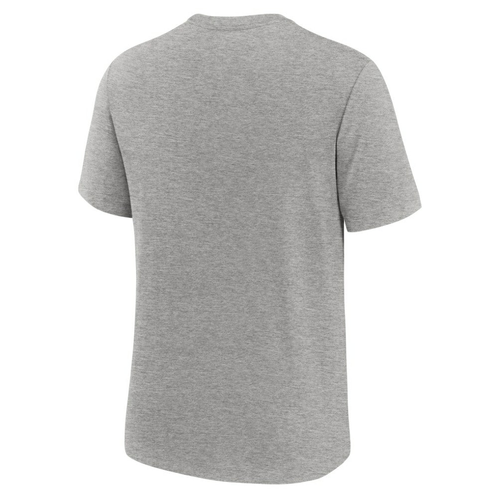 San Diego Padres Nike Cooperstown Collection Retro Tri-Blend T-Shirt - Heather Gray - Nike Online
