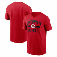 Cincinnati Reds Nike  Arched T-Shirt - Red - Nike on Sale