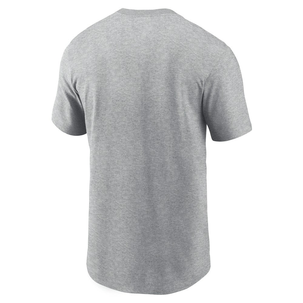Milwaukee Brewers Nike  Arched T-Shirt - Heather Gray - Nike on Sale