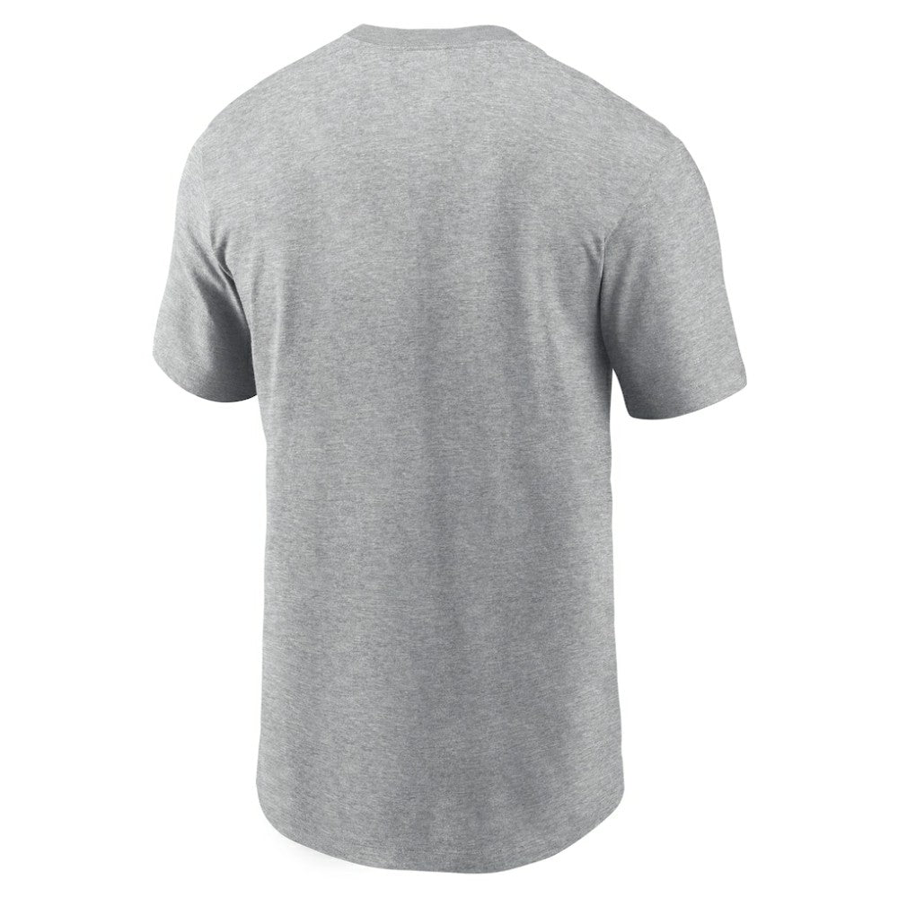 Texas Rangers Nike  Arched T-Shirt - Heather Gray - Nike Online
