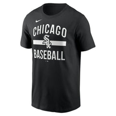 Chicago White Sox Nike  Arched T-Shirt - Black - Nike Online