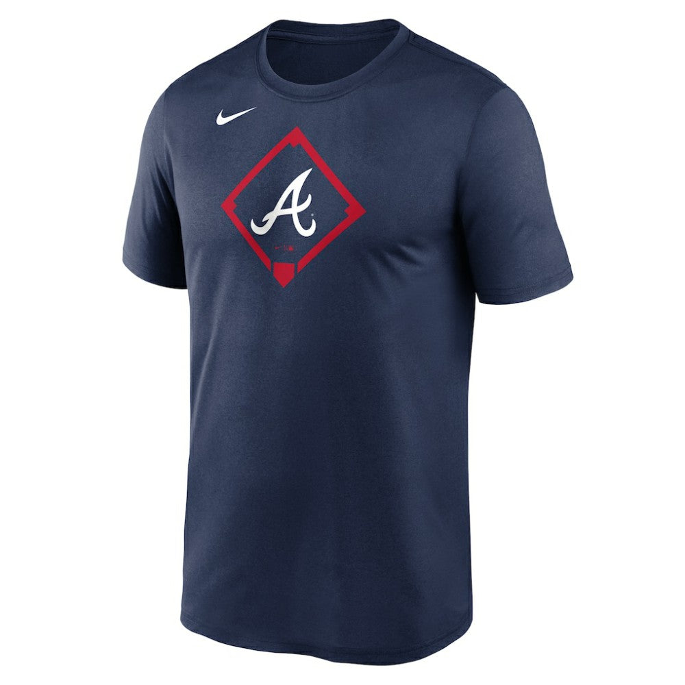 Atlanta Braves Nike Icon Legend Dri-FIT T-Shirt - Navy - Nike Online