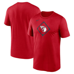 Cleveland Guardians Nike Icon Legend Dri-FIT T-Shirt - Red - Nike Online