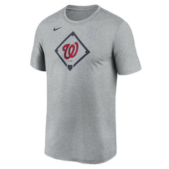 Washington Nationals Nike Icon Legend Dri-FIT T-Shirt - Heather Gray - Nike on Sale