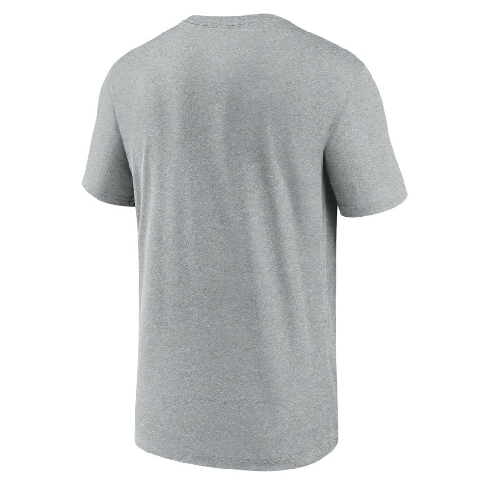Washington Nationals Nike Icon Legend Dri-FIT T-Shirt - Heather Gray - Nike on Sale
