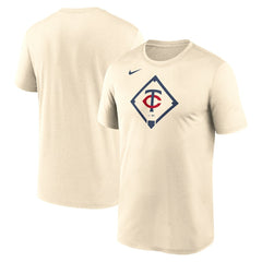 Minnesota Twins Nike Icon Legend Dri-FIT T-Shirt - Cream - Nike Lifestyle