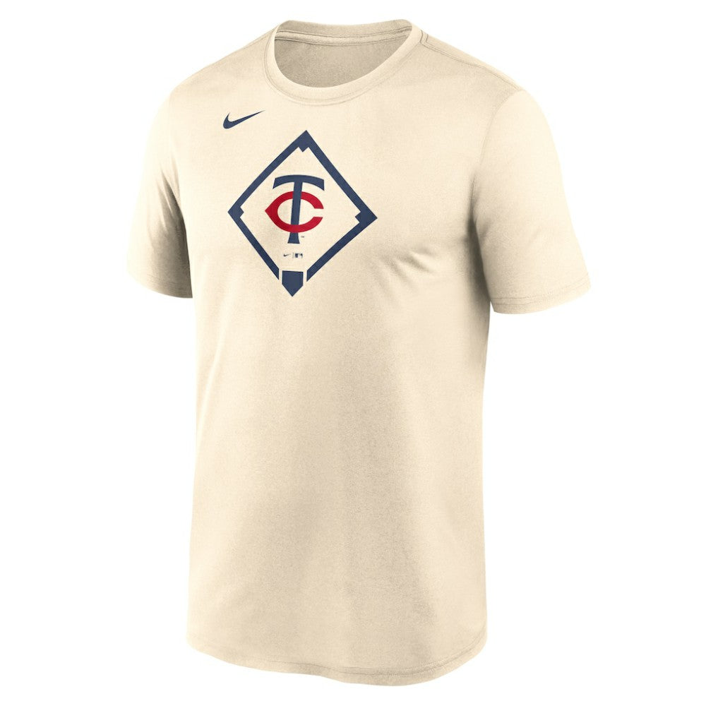 Minnesota Twins Nike Icon Legend Dri-FIT T-Shirt - Cream - Nike Lifestyle