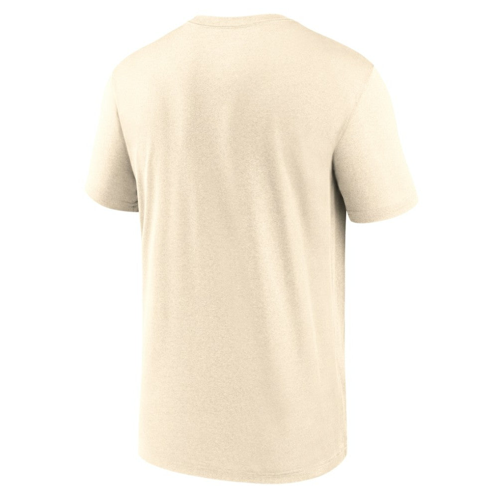 Minnesota Twins Nike Icon Legend Dri-FIT T-Shirt - Cream - Nike Lifestyle