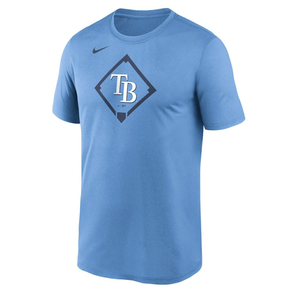 Tampa Bay Rays Nike Icon Legend Dri-FIT T-Shirt - Light Blue - Nike Discount
