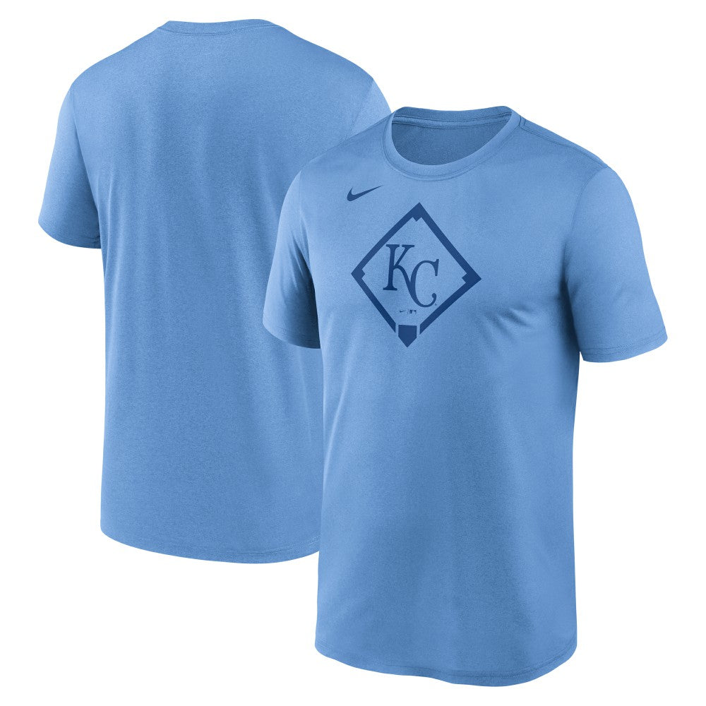 Kansas City Royals Nike Icon Legend Dri-FIT T-Shirt - Light Blue - Nike Online