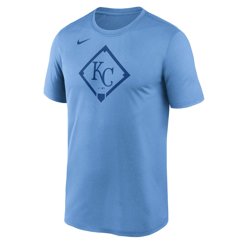 Kansas City Royals Nike Icon Legend Dri-FIT T-Shirt - Light Blue - Nike Online