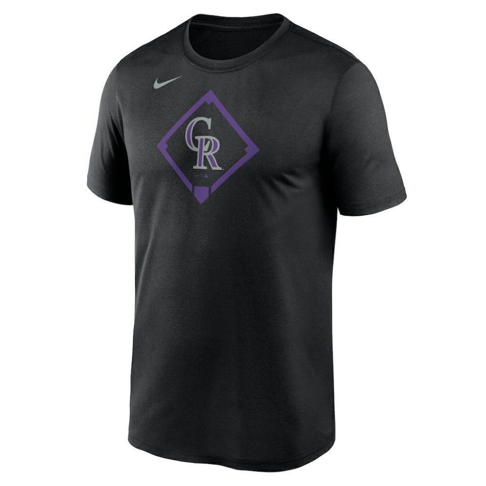 Colorado Rockies Nike Icon Legend Dri-FIT T-Shirt - Black - Nike Lifestyle