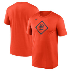 Detroit Tigers Nike Icon Legend Dri-FIT T-Shirt - Orange - Nike Lifestyle